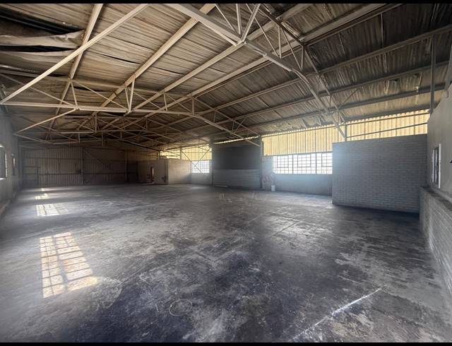 460M² WAREHOUSE TO LET IN ALRODE